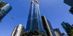 Where is Australia’s tallest building located?