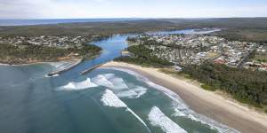 Evans Head in the Richmond Valley,in northern NSW,is a far more affordable sea-change option than Byron Bay.