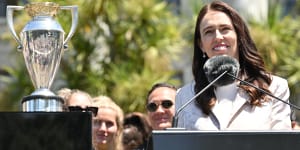 Ardern’s swearing caught on hot mic in parliament