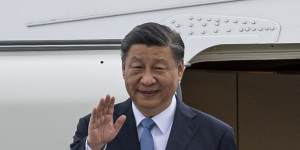 Chinese President Xi Jinping arrives at San Francisco International Airport (SFO) ahead of his high-stakes meeting with US President Joe Biden.