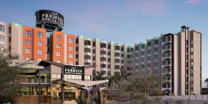 Premier Hotel O.R. Tambo in Johannesburg is also among its most popular for spending a night before or after a flight.