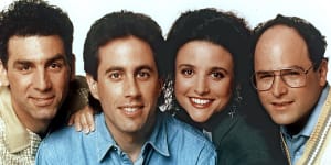 ‘Something is going to happen’:Jerry Seinfeld hints at sitcom reunion