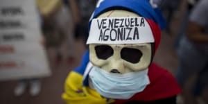 Venezuelans boycott their own election