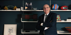 Professor Barney Glover,vice chancellor Western Sydney University.