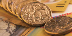 Commodities-related currencies such as the Aussie dollar gain amid rising inflation concerns for the US.
