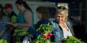 The Capital Region Farmer's Market,Canberra,is worth a visit.