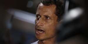 Sexting controversy:Anthony Weiner