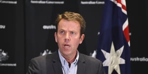Education Minister Dan Tehan said the government would provide extra government funding through the shift back to the old model. 
