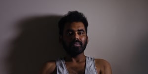 Rajogopal Rajeskuma is in community detention in Auburn,Sydney. 