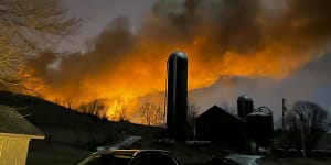 Ohio train derailment reveals the dark side of plastics