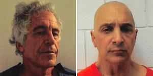 Nicholas Tartaglione (right),Jeffery Epstein’s former cellmate