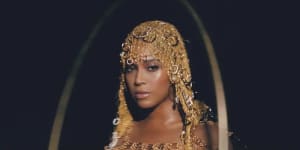 Beyonce's Black Is King is a sumptuous visual feast