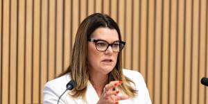 Senator Sarah Hanson-Young chaired the inquiry into the Triple Zero service failures,triggered by Optus outages,in December 2025.