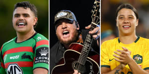 ‘I love Sam Kerr,but I love Luke Combs more’:Why Latrell’s skipping Matildas