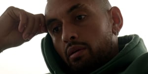 Nick Kyrgios reveals mental approach in tennis documentary