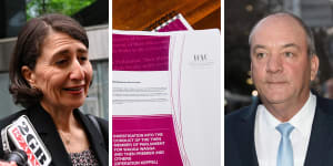 Ministerial code of conduct strengthened in response to Berejiklian ICAC findings