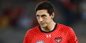 Sam Weideman has struggled for impact for Essendon in recent weeks.