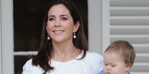 Crown Princess Mary at Sydney’s Government House in 2011.