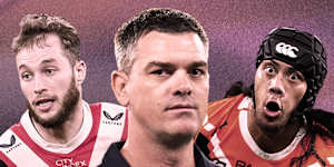 Sam Walker,Cameron Ciraldo and Jarome Luai.