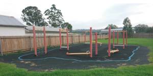 Mount Hunter Public School is competing for a $20,000 to upgrade its old playground