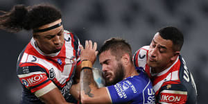 Allan bound for Roosters as Bulldogs’ roster purge continues