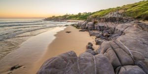 Merimbula Beach. Merimbula is the only NSW region to be targeted in the federal government's plan for half-price flights.