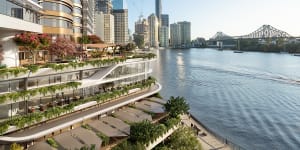 $2.5 billion Waterfront Brisbane project gets a facelift before it’s even built