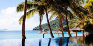 Beach Club,Hamilton Island resort review:Beached as