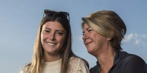 She entered Parliament three weeks after giving birth - now her daughter sits the HSC