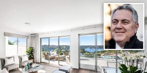 Joe Hockey’s childhood home with harbour views sells for about $7.5m