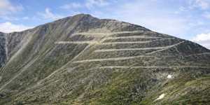 A view of Rio2 Limited’s Kalzas tungsten project area in the Yukon,Canada,where the company is planning a new critical minerals exploration push.