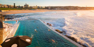 Bondi's famous beach is a highlight of Sydney.