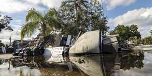 Dozens dead,millions without power after Helene hits south-eastern United States