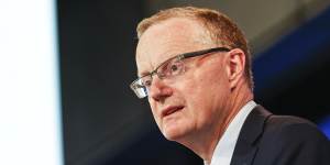RBA governor Philip Lowe has smacked down market speculation of an interest rate rise,saying they will stay at record lows until wages are growing strongly and unemployment is closer to 4 per cent. 