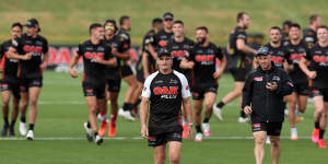 Ivan Cleary knows his young Panthers side was outplayed in the 2020 grand final,but will be better for the experience.