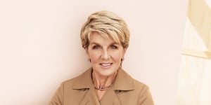 'It took me a while':Julie Bishop warns young women not to let others'dictate'who they are