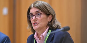 RBA governor Michele Bullock will front her first press conference to explain the bank’s economic outlook on Tuesday.