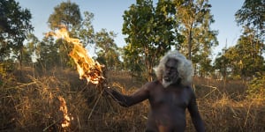 Fire power:Australian Matthew Abbott scoops World Press Photo award
