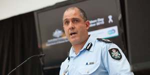 Former deputy commissioner Ramzi Jabbour.