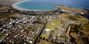 Port Fairy:Officially the world's most liveable town with a population under 20,000. 