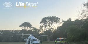 A LifeFlight helicopter assisted those injured in a recent e-scooter accident on the Sunshine Coast.