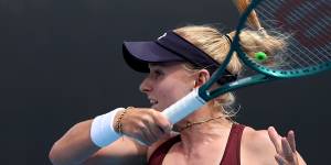 ‘That could be me’:The Australian talent following in Ash Barty’s footsteps
