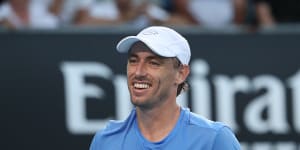 Last Open? Millman unsure if he will make it back to Melbourne Park