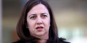 Premier Annastacia Palaszczuk:"I feel absolutely sick,disgusted...for this to happen is unbelievable."