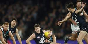 Sam Walsh is returning to his best form and that has helped Carlton’s resurgence.