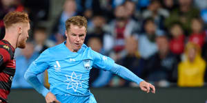 Buhagiar buries demons as Sydney FC prevail over Wanderers in derby cracker