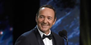 Kevin Spacey returns to the big screen with upcoming new film