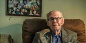 Max Hill turns 100:'I’ve stopped buying green bananas'