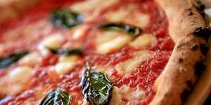 DOP pizza from Firechief Pizzeria in Hawthorn.