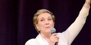 How do you solve a problem like trying to address Julie Andrews? Call her'mum'